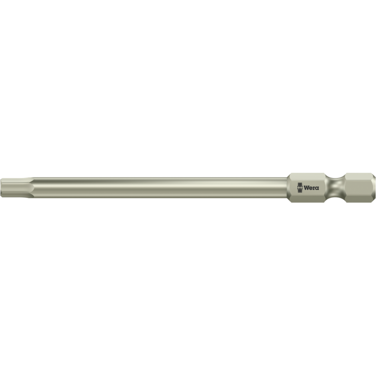 Біта WERA 3840/4 TS, нержавіюча сталь, 05071102001, 4.0×89