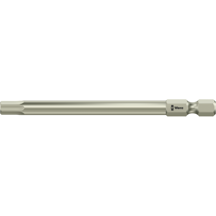 Біта WERA 3840/4 TS, нержавіюча сталь, 05071103001, 5.0×89