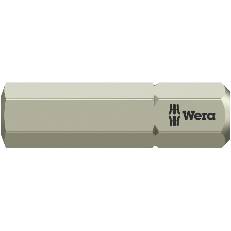 Біта WERA 3840/1 TS, нержавіюча сталь, 05071066001, 1/4×25