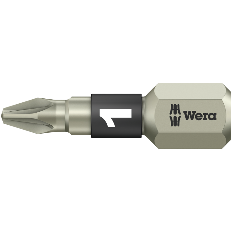 Біта WERA 3855/1 TS нержавіюча сталь, 05071020001, PZ1×25