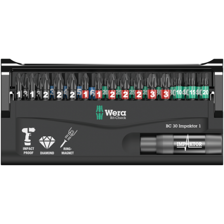 Набір біт Bit-Check 30 Impaktor 1, 05057690001
