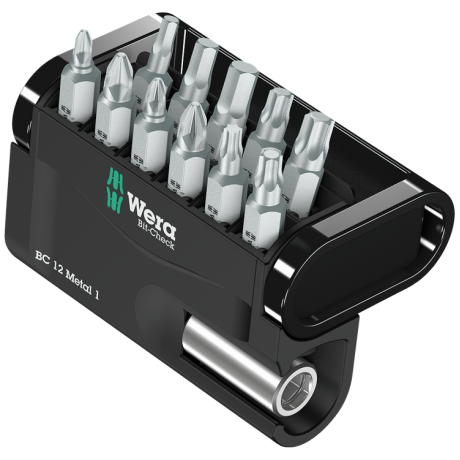Набір біт Bit-Check 12 Metal 1, 05057424001