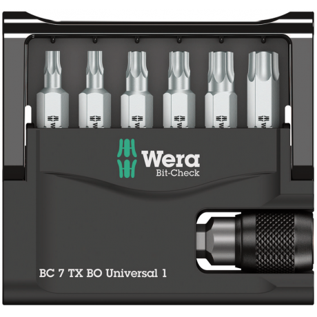 Набір біт Bit-Check 7 TX BO Universal 1, 05056158001