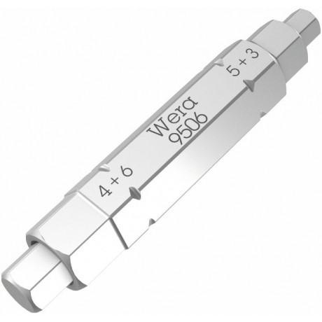 Біта WERA 9506 SB "4-в-1", HEX 3; 4; 5; 6 x 37мм, 05073201001