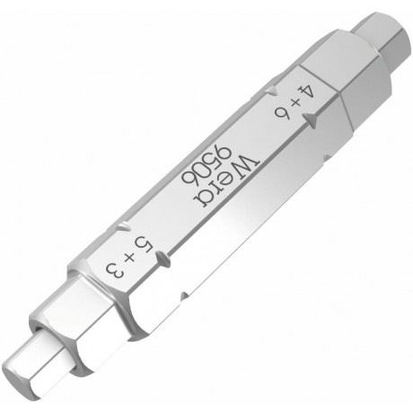 Біта WERA 9506 SB "4-в-1", HEX 3; 4; 5; 6 x 37мм, 05073201001