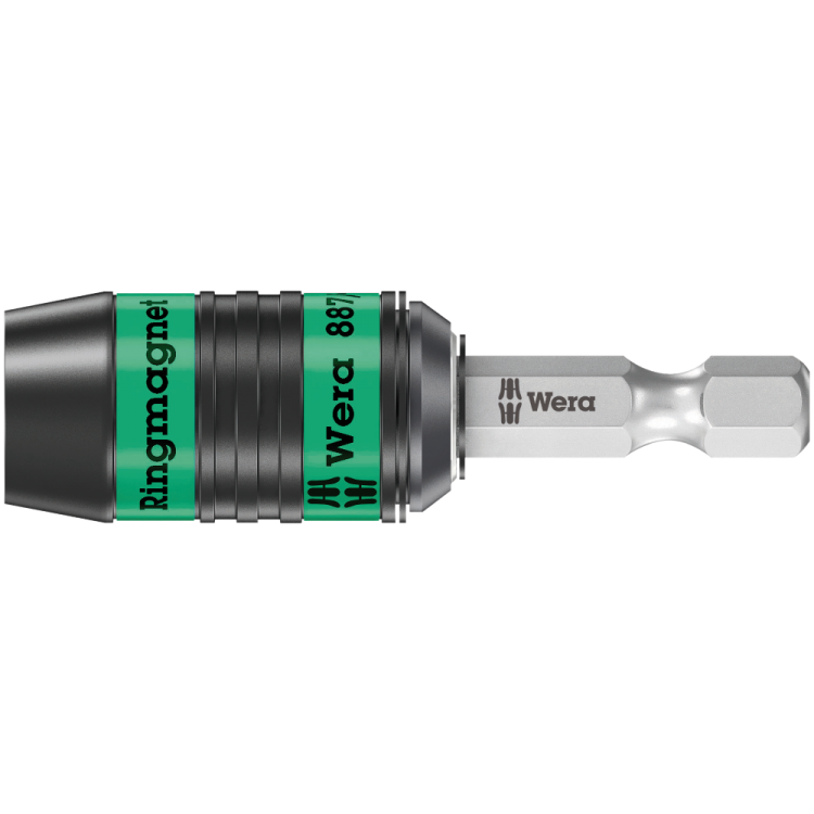 Універсальний тримач з магнітним кільцем, Wera Rapidaptor 887/4 RR, 57 мм, 05052490001