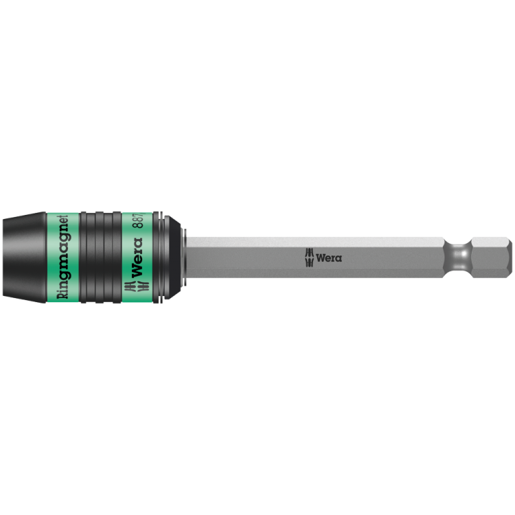 Універсальний тримач з магнітним кільцем, Wera Rapidaptor 887/4 RR, 89 мм, 05160987001