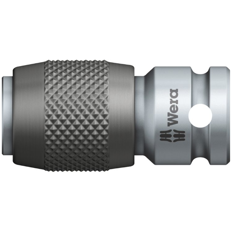 Перехідник з приводом з швидкозажимним патроном Wera 784 A 1/4", 30мм, 05042750001