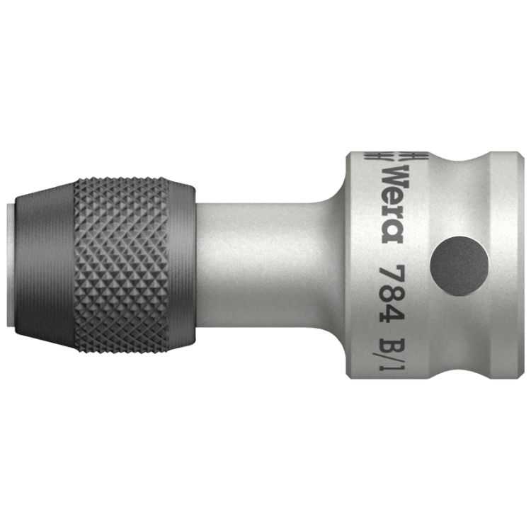 Перехідник з приводом з швидкозажимним патроном Wera 784 B/1 3/8", 43мм, 05042755001