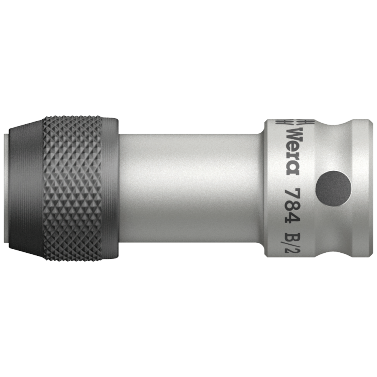 Перехідник з приводом з швидкозажимним патроном Wera 784 B/2 3/8", 50мм, 05042765001