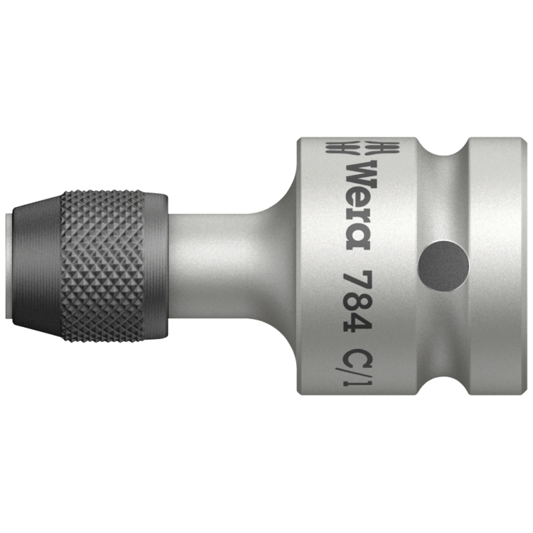 Перехідник з приводом з швидкозажимним патроном Wera 784 C/1 1/2", 50мм, 05042760001