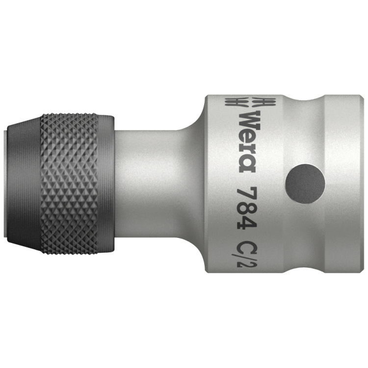 Перехідник з приводом з швидкозажимним патроном Wera 784 C/2 1/2", 50мм, 05042768001