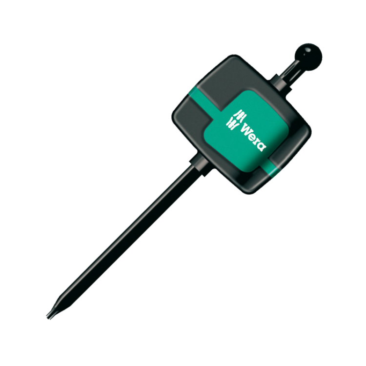 Прапорцева викрутка WERA 1267 A TORX®, TX 6×62мм, 05026350001