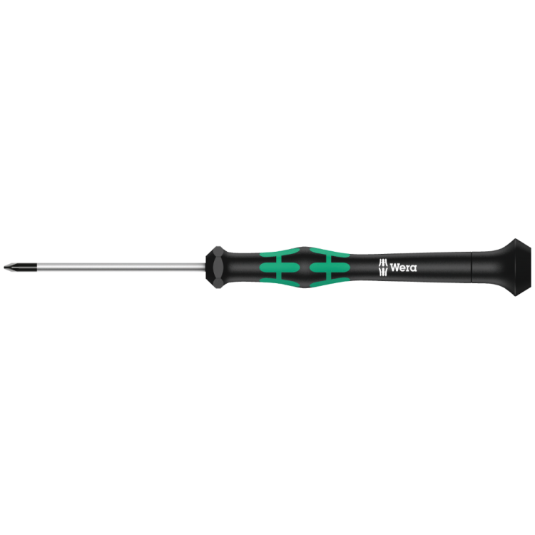 Викрутка Pozidriv для електронщиків WERA 2055 PZ, 05118030001, PZ0×60мм