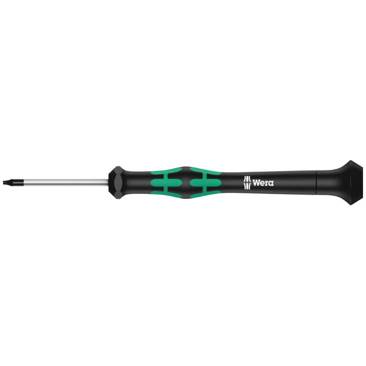 Викрутка TORX® HF з фіксуючою функцією для електронщиків WERA 2067, 05118181001, TX5×40мм