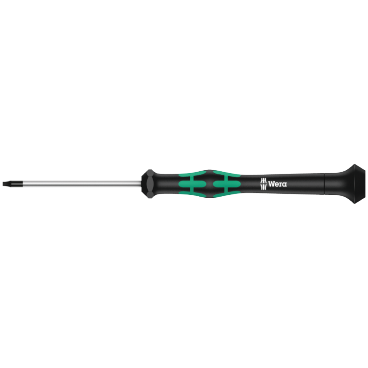 Викрутка TORX® HF з фіксуючою функцією для електронщиків WERA 2067, 05118183001, TX7×60мм