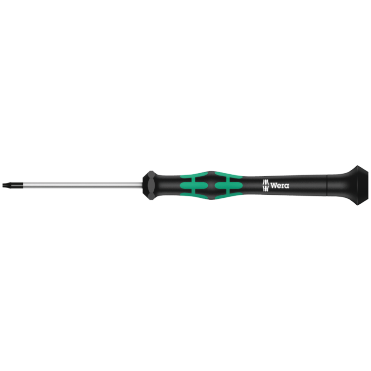 Викрутка TORX® HF з фіксуючою функцією для електронщиків WERA 2067, 05118184001, TX8×60мм