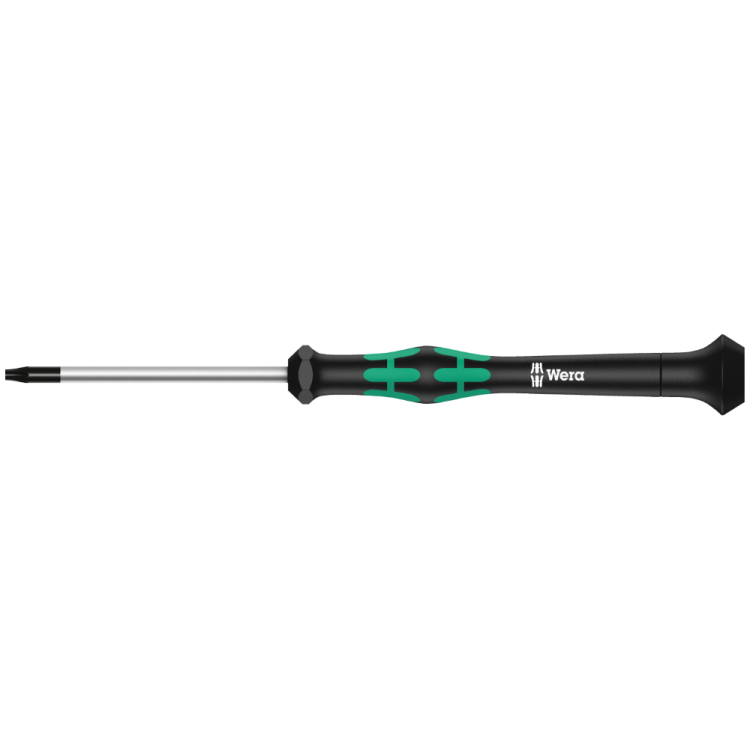 Викрутка TORX® HF з фіксуючою функцією для електронщиків WERA 2067, 05118185001, TX9×60мм
