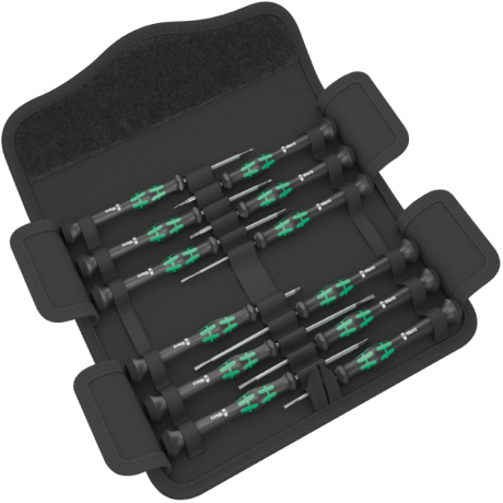 Набір викруток для електронників WERA Kraftform Micro 12 Electronics 1, 05073677001