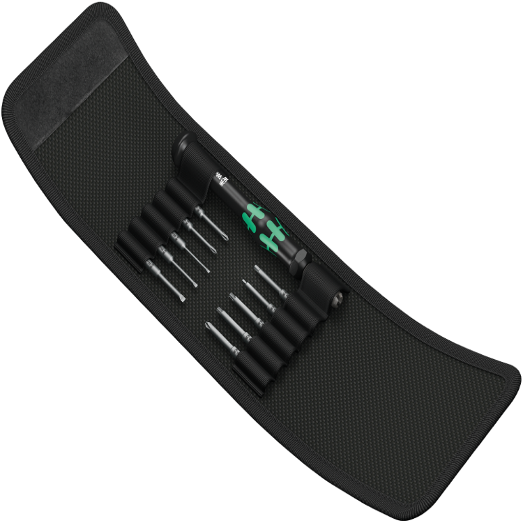 Набір WERA Kraftform Kompakt Micro 11 Universal 1, 05135938001