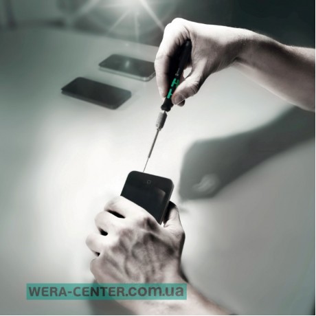 Набір викруток для електронників WERA 2035/6 A, 05118150001