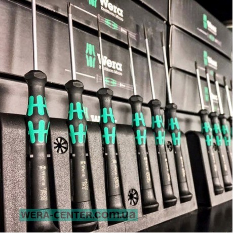 Набір WERA Kraftform Kompakt Micro 11 Universal 1, 05135938001