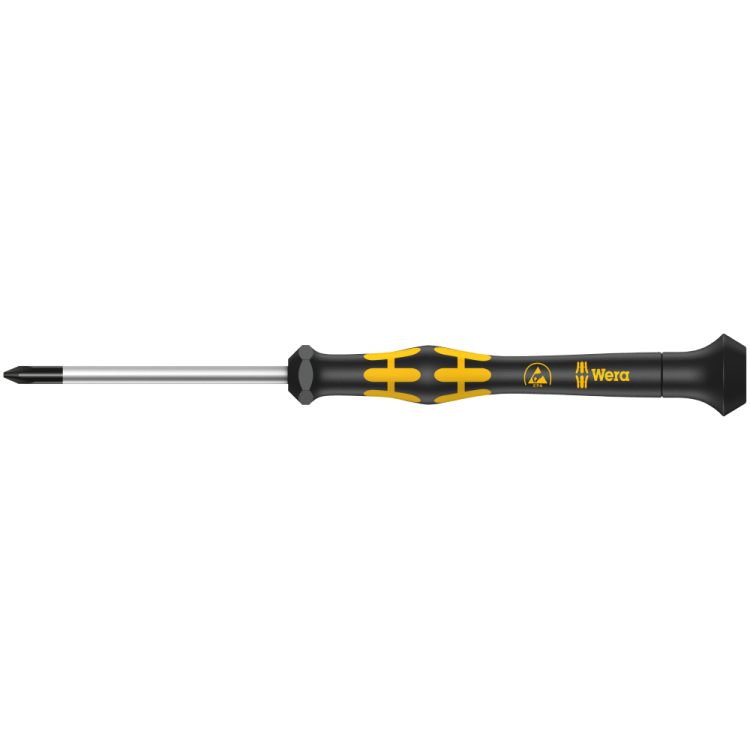 Викрутка хрестова Kraftform Micro 1550 PH, 05030112001, PH 1x80мм