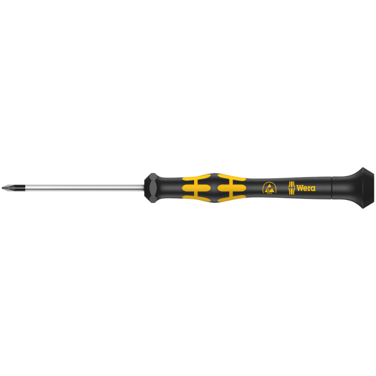 Викрутка хрестова Pozidriv Kraftform Micro 1555 PZ, 05030115001, PZ 0x60мм