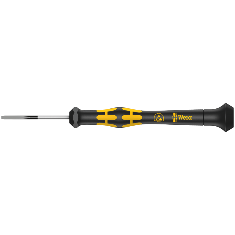 Викрутка шліцева Kraftform Micro 1578 A, 05030100001, 0.25x1.2x40мм