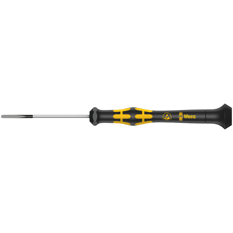 Викрутка шліцева Kraftform Micro 1578 A, 05030102001, 0.30x1.8x60мм