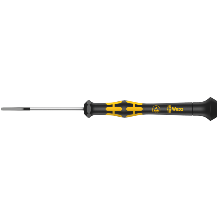Викрутка шліцева Kraftform Micro 1578 A, 05030103001, 0.40x2.0x60мм
