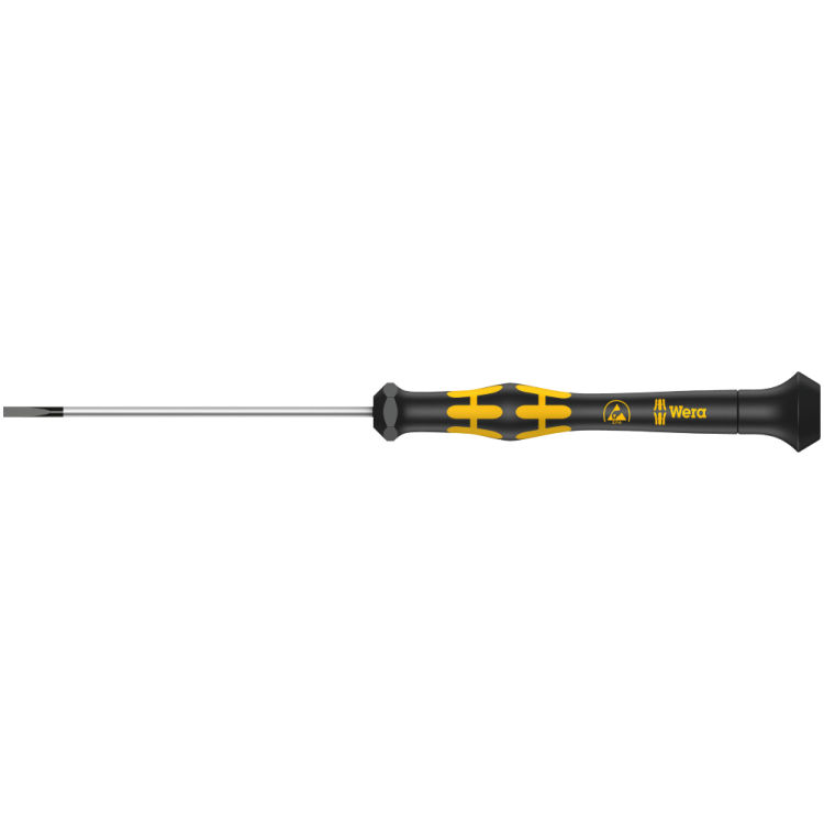 Викрутка шліцева Kraftform Micro 1578 A, 05030104001, 0.40x2.5x80мм
