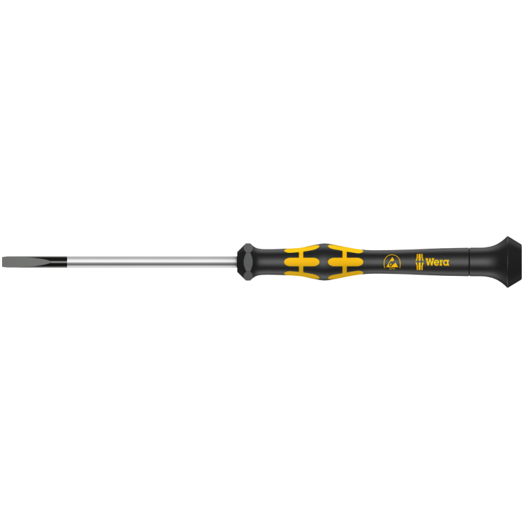 Викрутка шліцева Kraftform Micro 1578 A, 05030106001, 0.60x3.5x80мм