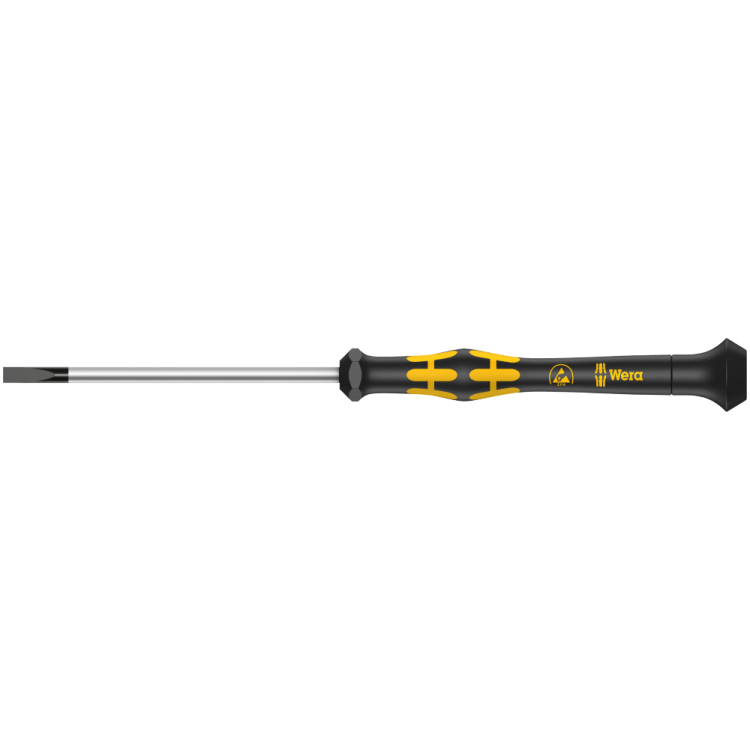 Викрутка шліцева Kraftform Micro 1578 A, 05030107001, 0.80x4.0x80мм