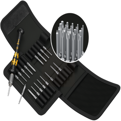 Набір Wera Kraftform Kompakt Micro 20 ESD 1, 05073671001