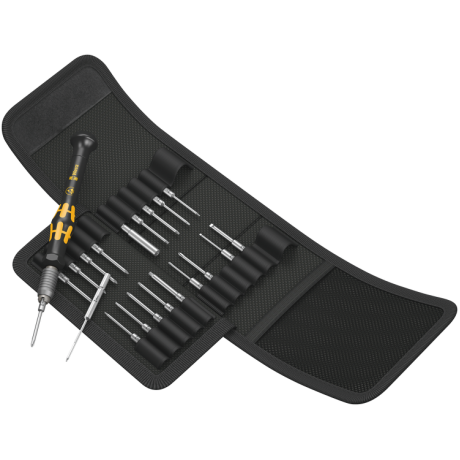 Набір Wera Kraftform Kompakt Micro 21 ESD 1, 05135973001
