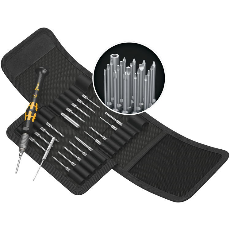 Набір Wera Kraftform Kompakt Micro 21 ESD 1, 05135973001