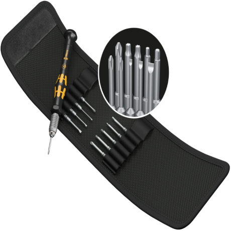 Набір Wera Kraftform Kompakt Micro 11 ESD 1, 05073670001
