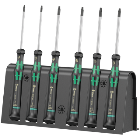 Набір викруток для електронників WERA TORX® BO 2067/6, 05118154001