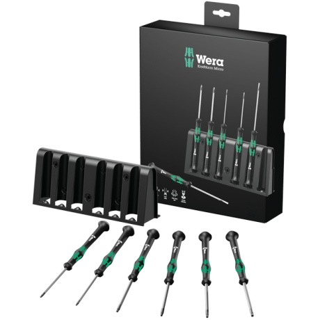 Набір викруток для електронників WERA TORX® BO 2067/6, 05118154001