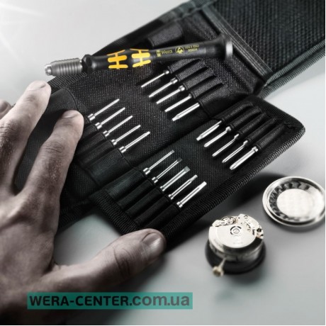 Регульована динамометрична викрутка з швидкозажимним патроном, Wera Kraftform Micro 1430 ESD (0.02-0.06 Нм), 05074802001