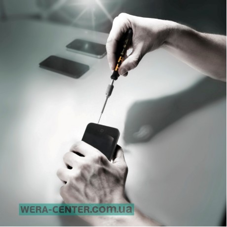 Регульована динамометрична викрутка з швидкозажимним патроном, Wera Kraftform Micro 1430 ESD (0.02-0.06 Нм), 05074802001