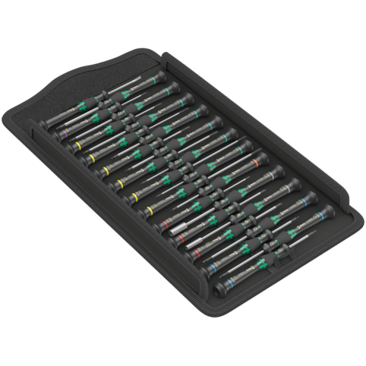 Набір мікровикруток Kraftform Micro Big Pack 1 для електронників, 05134000001