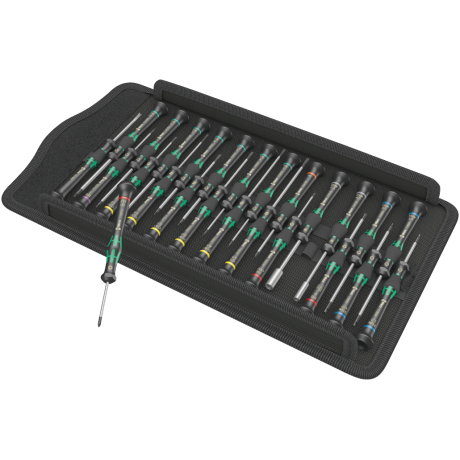 Набір мікровикруток Kraftform Micro Big Pack 1 для електронників, 05134000001