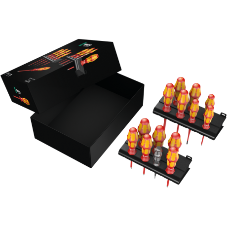 Набір викруток WERA KRAFTFORM BIG PACK 100 VDE, 05105631001