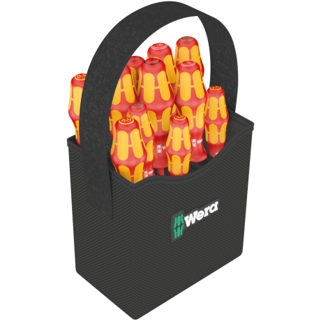 Набір викруток у сумці WERA KRAFTFORM 2GO 100, 05004310001