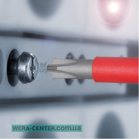Викрутка ізольована PlusMinus, Phillips/шліц, WERA 162 i PH/S VDE, 05006380001, PH/S#1