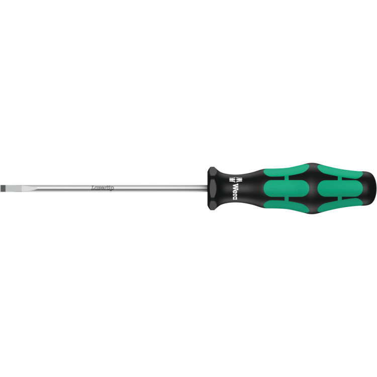 Викрутка шліцева WERA 335, 05110002001, 0.6×3.5×125мм
