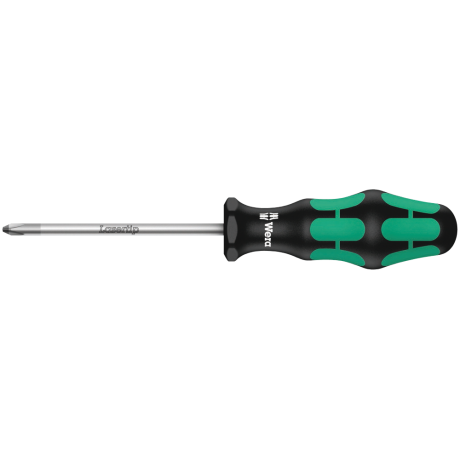 Викрутка для гвинтів Phillips WERA 350 PH, 05008705001, PH0×60мм