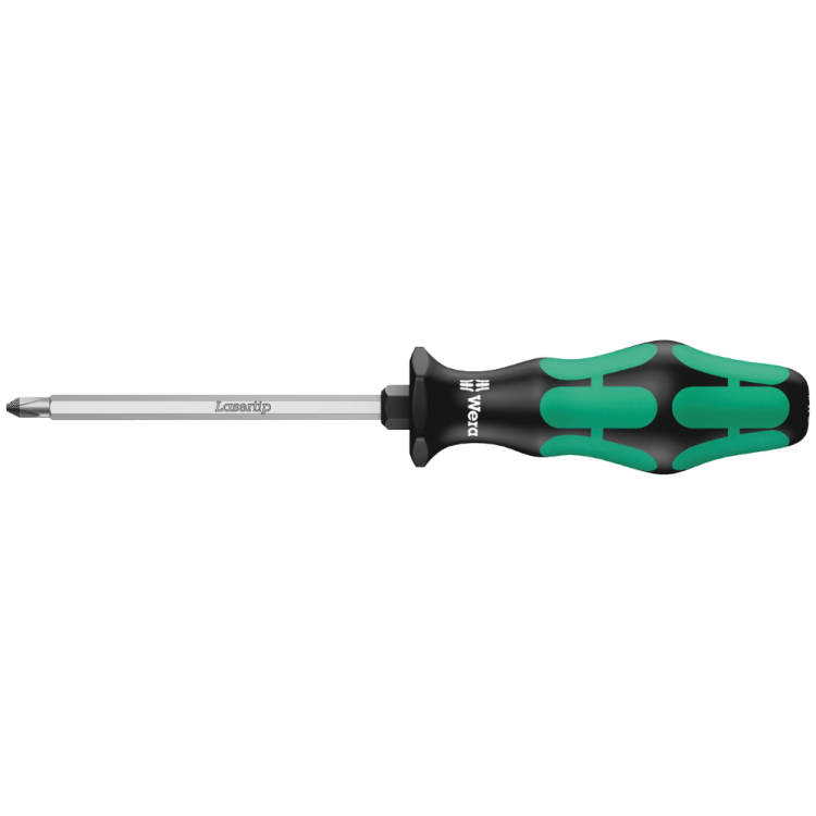 Викрутка хрестова WERA 350 SK PH, 05008752001, PH2×100мм